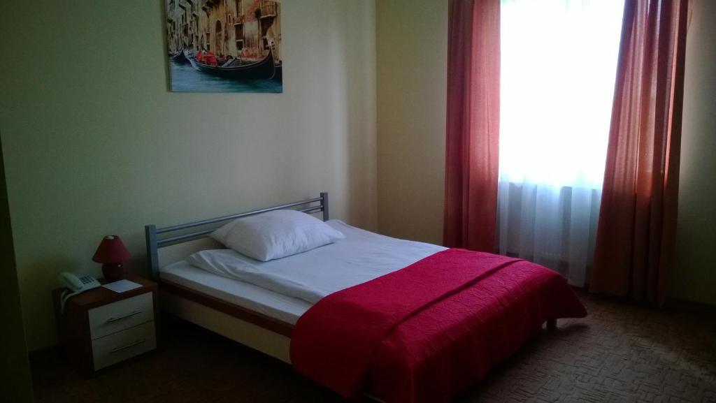 Yuca Hotel Lodź Ruang foto