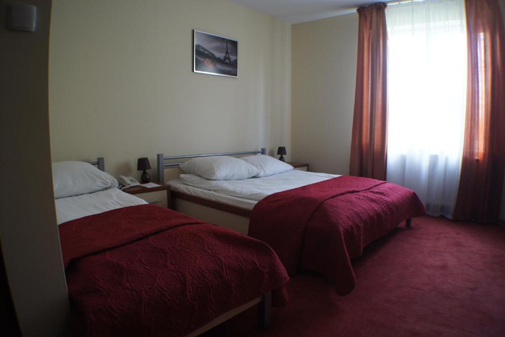 Yuca Hotel Lodź Ruang foto