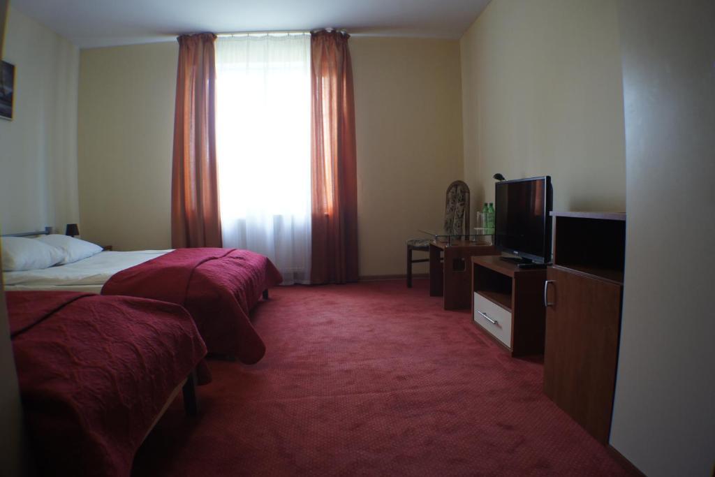Yuca Hotel Lodź Ruang foto
